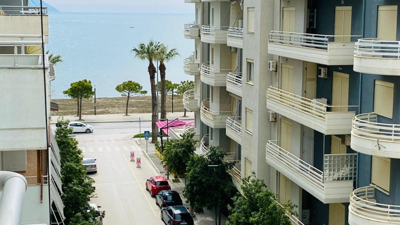 Aria Apartment'S Vlorë Esterno foto