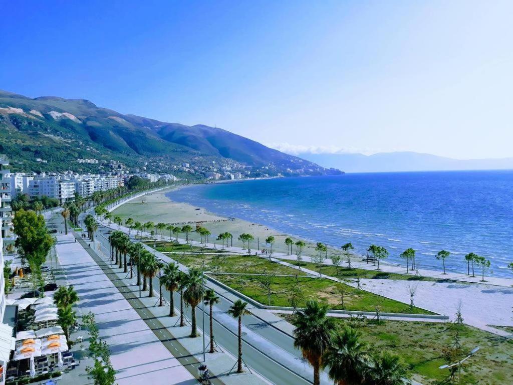 Aria Apartment'S Vlorë Esterno foto